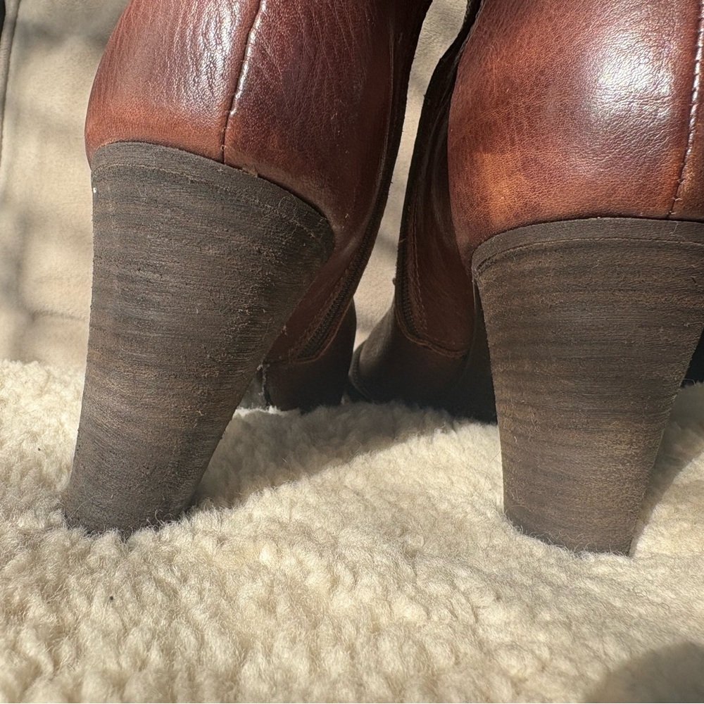 J. Crew Brown Heeled Boots - Picture 13 of 16